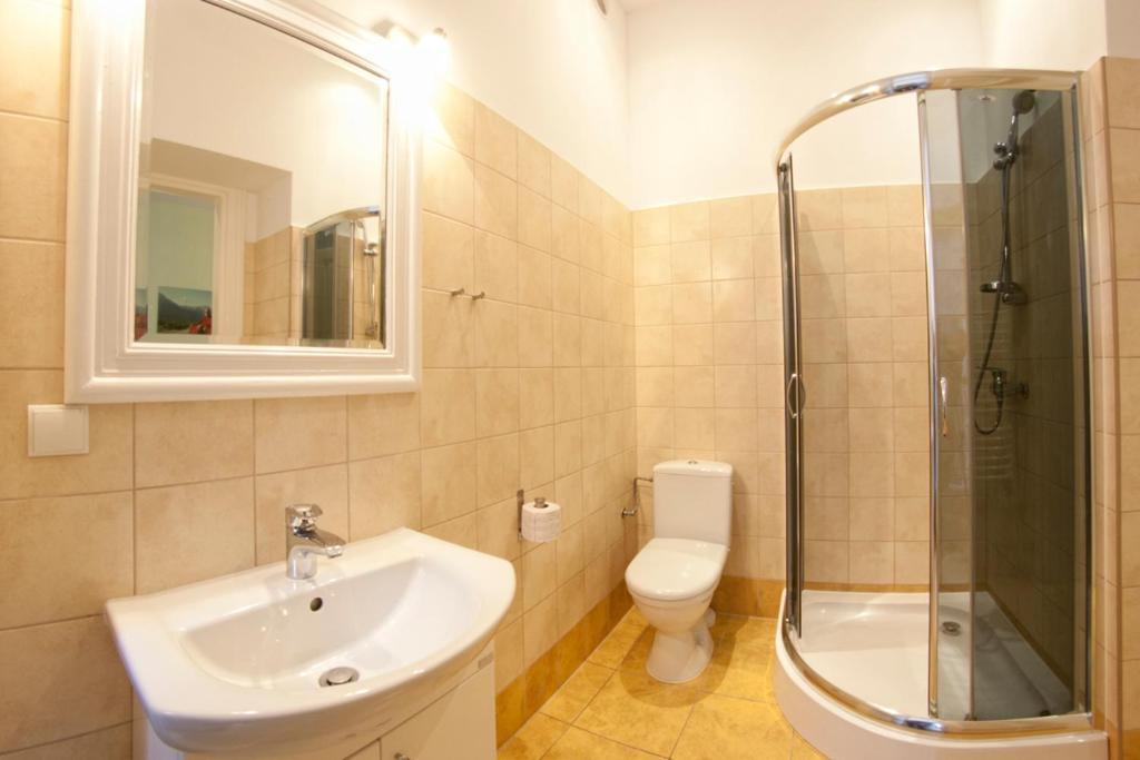 Pokoje Bagatela Stare Miasto Hotel Krakow Luaran gambar